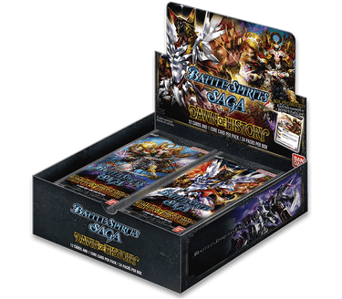 bandai bandai Battle Spirits Saga Card Game Set 01 Dawn of History Booster Display (BSS01)